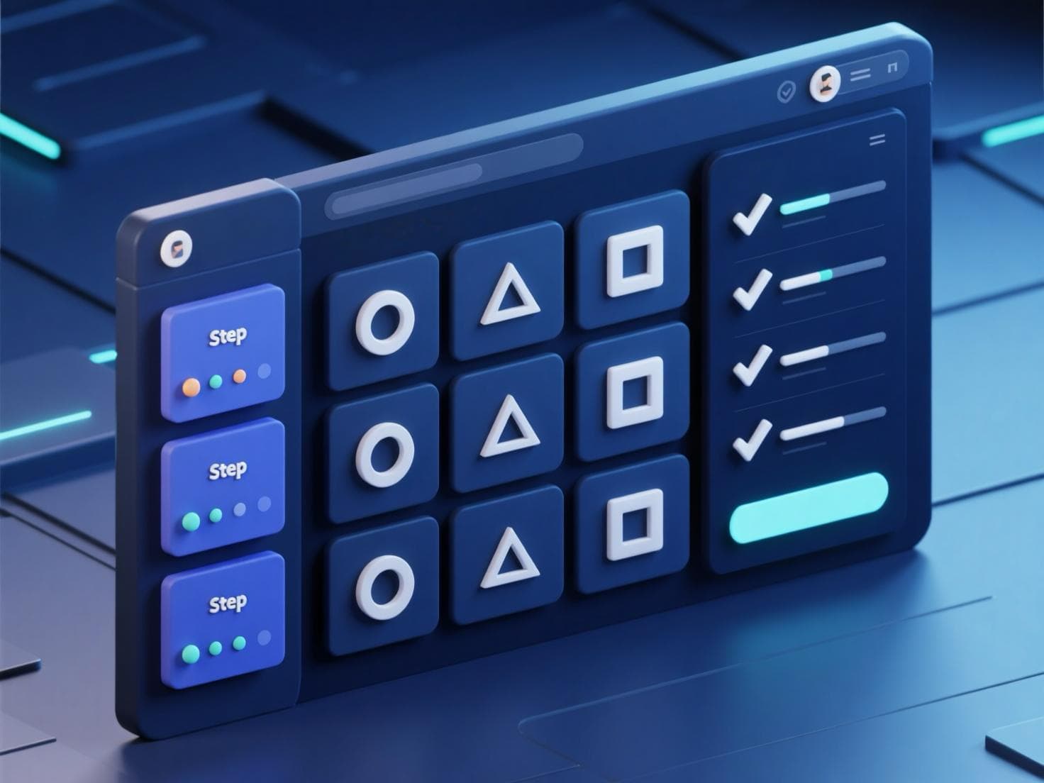 Web-Konfigurator mit Schritt-Navigation, Varianten und Preiszusammenfassung