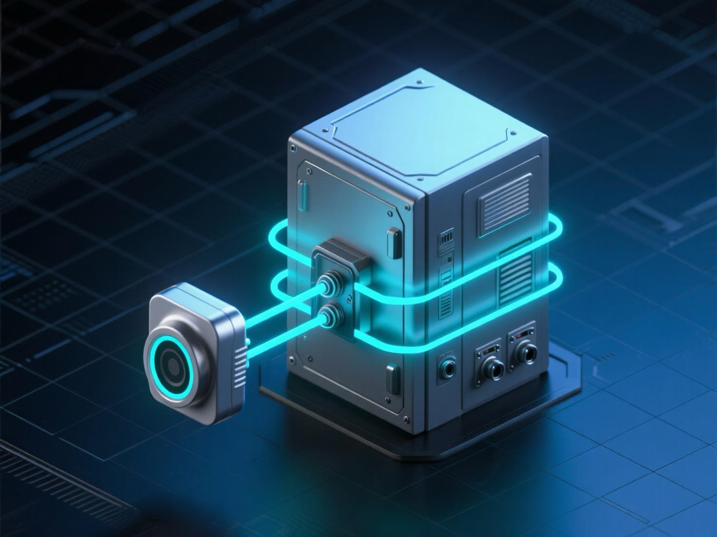 Lasersensor und Beckhoff-SPS mit stabiler Datenverbindung